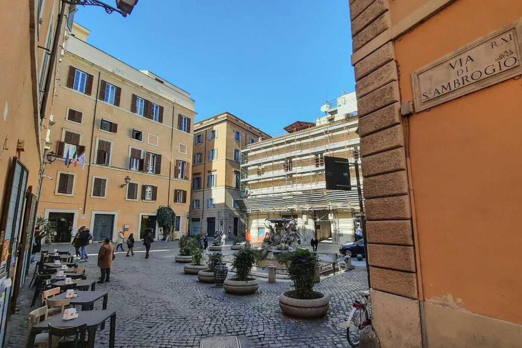 Domus Tempio Deluxe, Roma Centro Apartman Kültér fotó