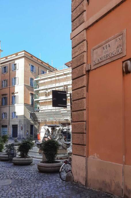 Domus Tempio Deluxe, Roma Centro Apartman Kültér fotó